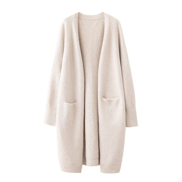 Cardigan Manga Rosa » Coleção New York 0 Manga Rosa Moda Bege Claro Tamanho Único